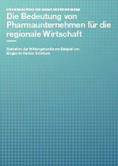Die Bedeutung von Pharmaunternehmen für die regionale Wirtschaft