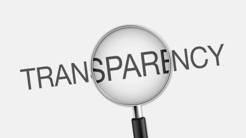 Transparenz als Voraussetzung für Vertrauen