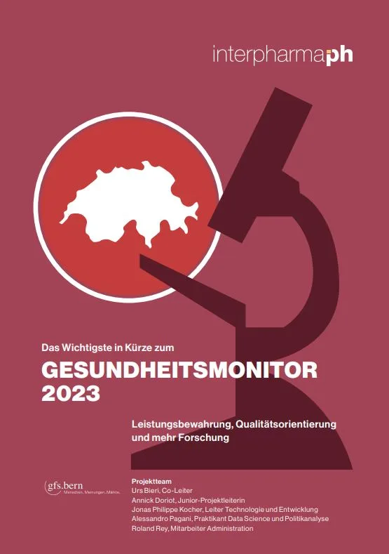 Gesundheitsmonitor 2023