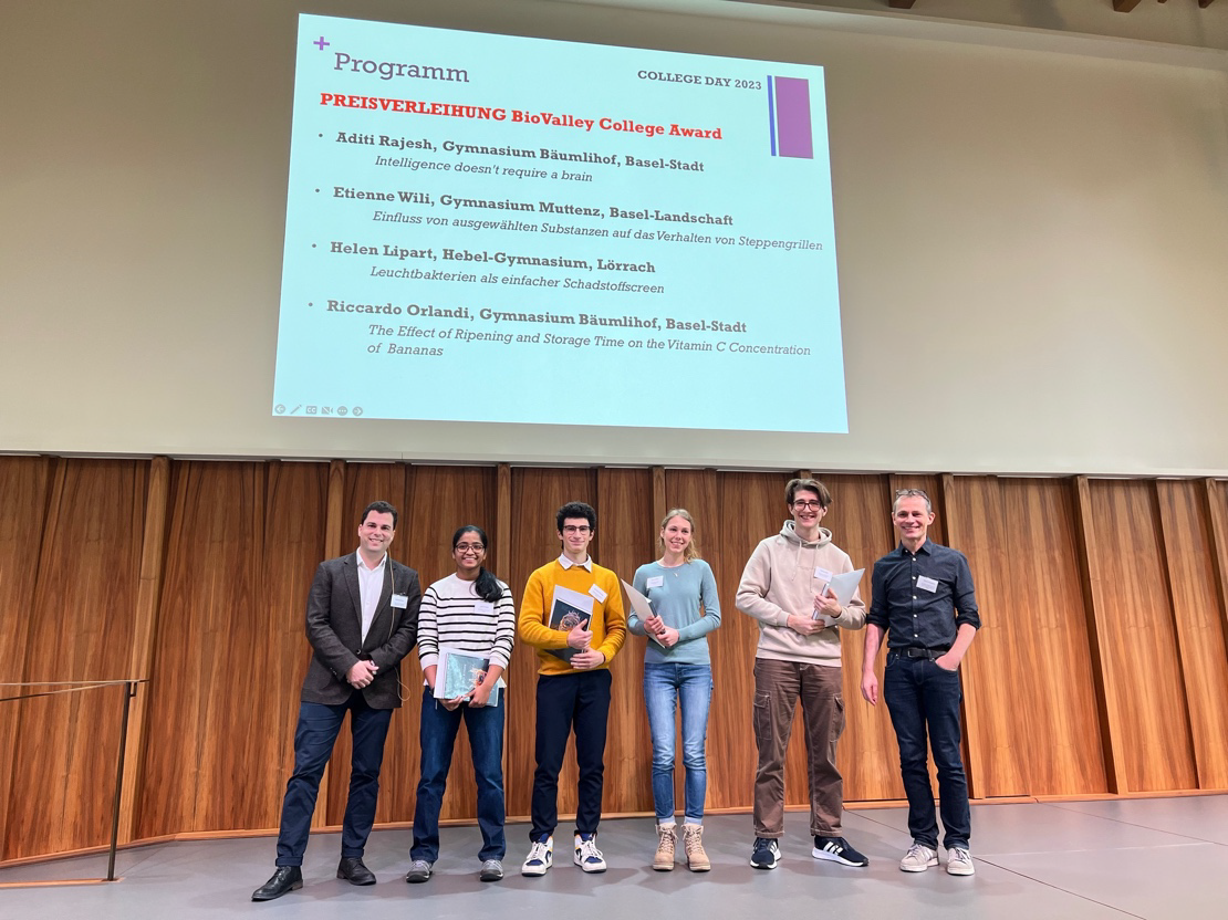 Der trinationale BioValley College Day 2023 an der Universität Basel ...
