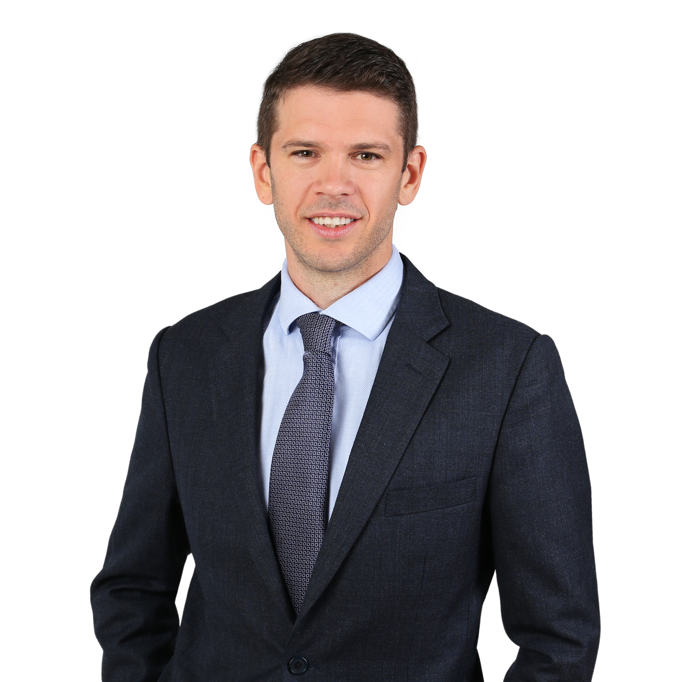 Portrait of Florian Schick, President Merck Switzerland
