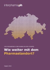 Wie weiter mit dem Pharmastandort? Der Fussabdruck der Pharma in der Schweiz