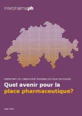 Wie weiter mit dem Pharmastandort? Der Fussabdruck der Pharma in der Schweiz