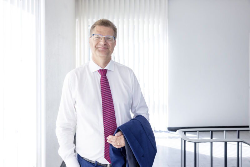 Porträt von René Buholzer, CEO Interpharma
