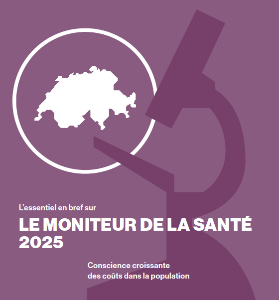Série de blogs sur le Moniteur de la santé 2025 d’Interpharma, partie 3: La perception des coûts et les faits ne concordent pas toujours