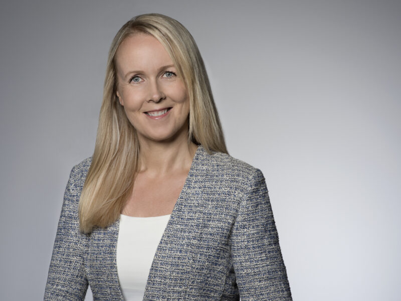 Porträt von Bairbre Hickie, General Manager Schweiz bei Takeda
