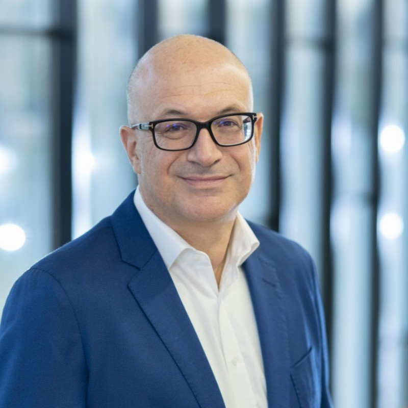 Porträt von Jörg-Michael Rupp, Präsident von Interpharma (Roche)