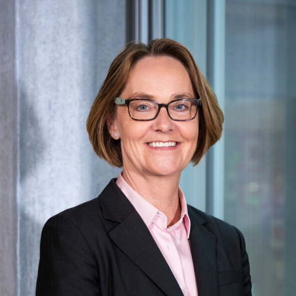 Porträt von Anne Mette Wiis Vogelsang, Vorstandsmitglied von Interpharma (Novo Nordisk)