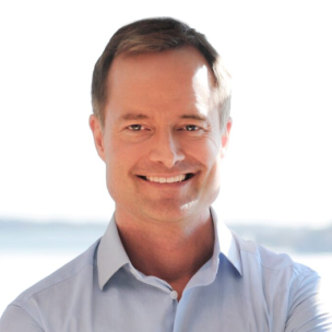 Porträt von David Traub, Vorstandsmitglied von Interpharma (Novartis)