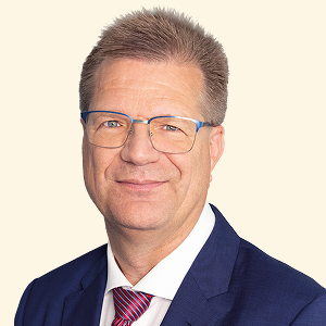 Porträt von René P. Buholzer, Geschäftsführer von Interpharma