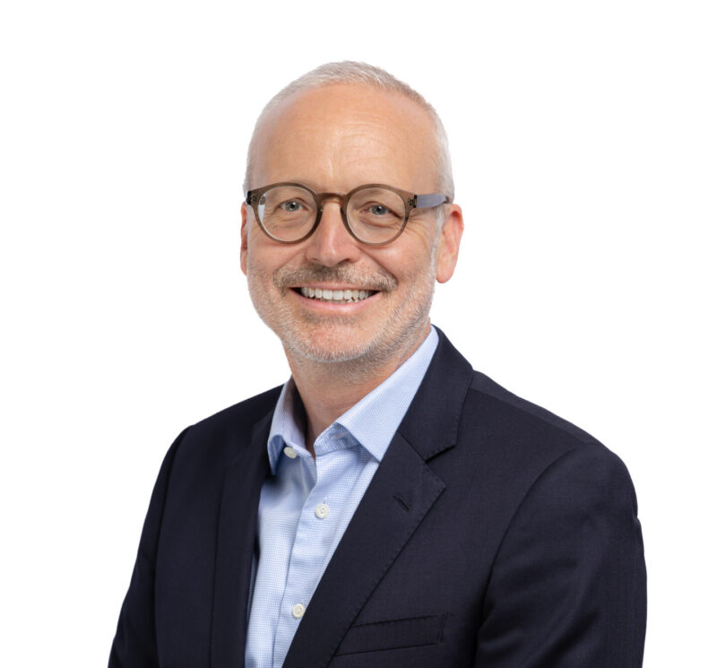 Portrait de Markus A. Ziegler, responsable du Marché chez Interpharma