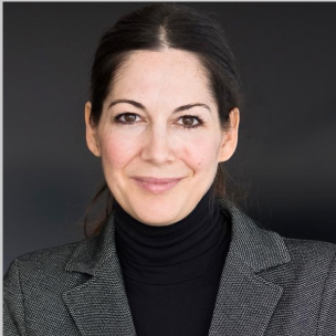 Porträt von Iris Zemzoum, Vizepräsidentin von Interpharma (Novartis)