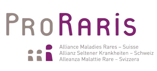 Logo ProRaris Allianz Seltener Krankheiten Schweiz