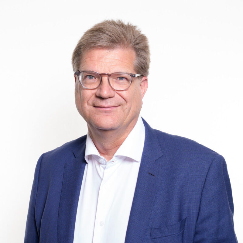 Porträt von René P. Buholzer, Geschäftsführer von Interpharma