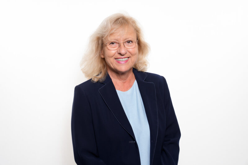 Portrait de Susanne Müller, responsable de Services chez Interpharma