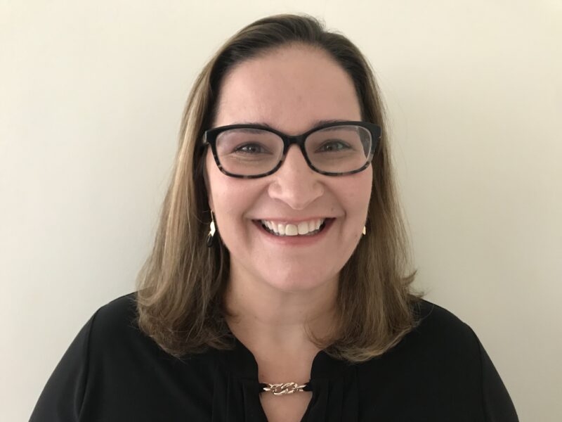 Portrait of Colleen Kamrad, GSK Switzerland