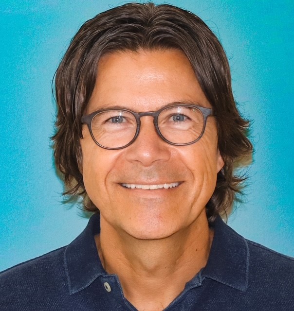 Porträt von Patrick Schuler, Vorstandsmitglied von Interpharma (Johnson & Johnson Innovative Medicine)