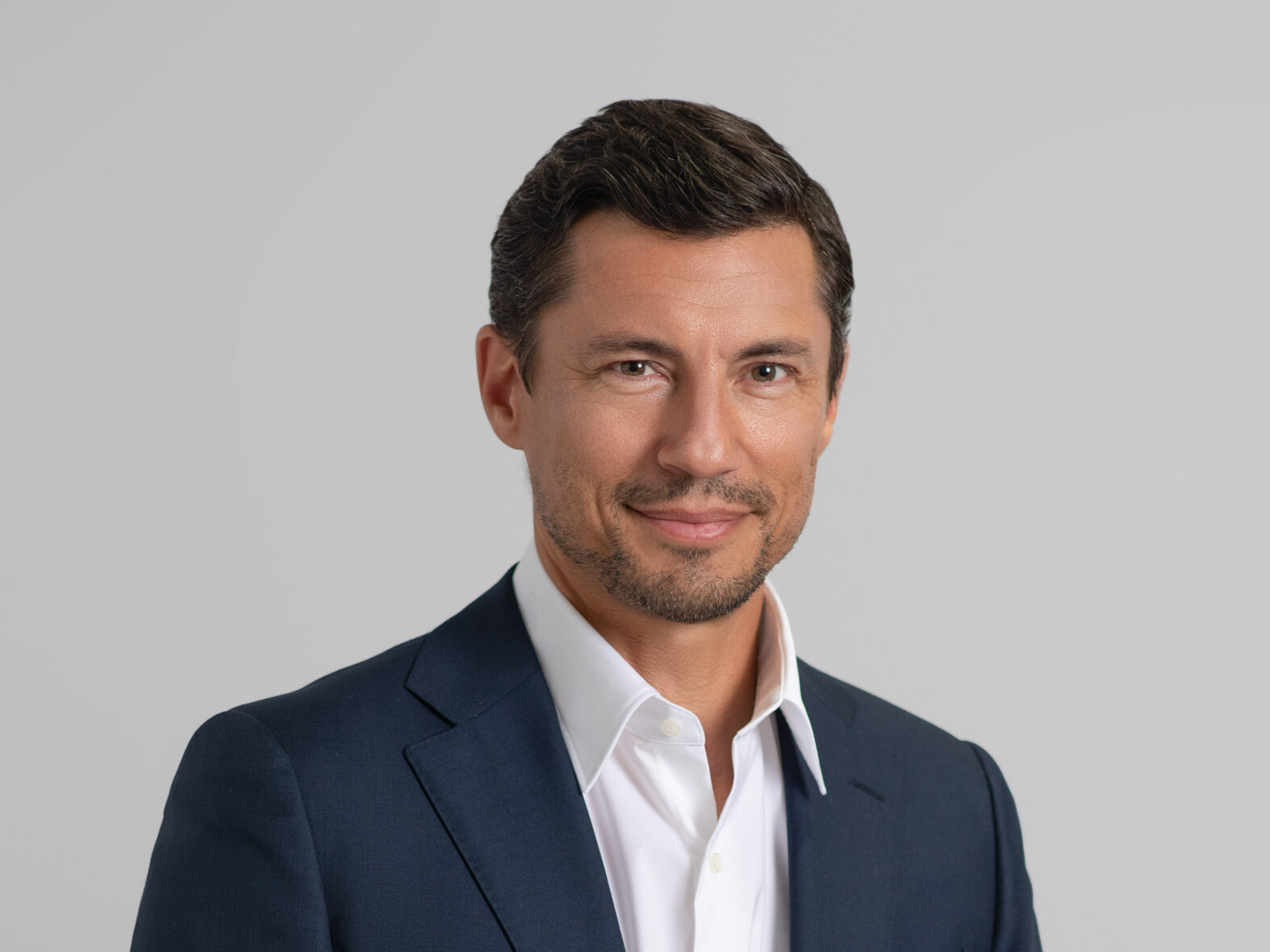 Ein Bild von Jérome Garcin, General Manager for Switzerland and Austria bei Bristol Myers Squibb und Boardmitglied von Interpharma