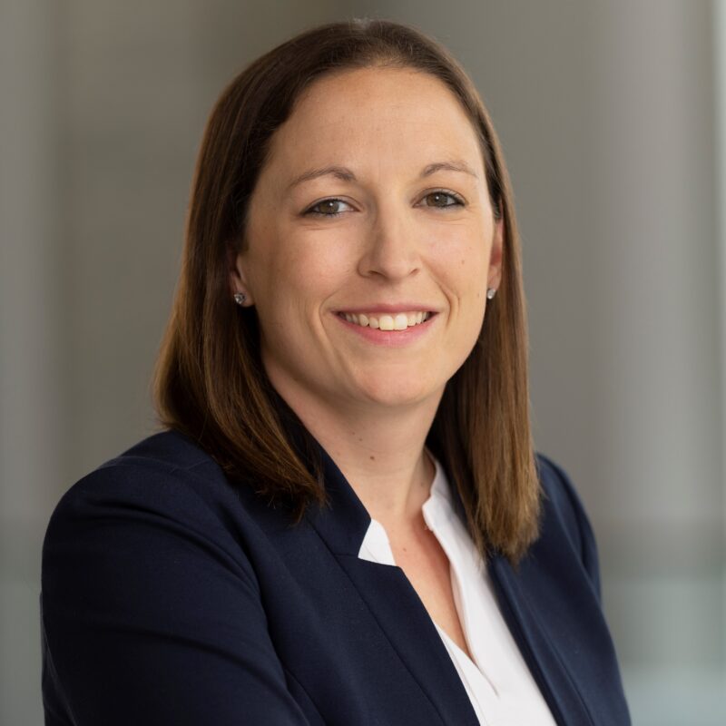 Portrait of Lauren McNamer, member of the Interpharma Board (Eli Lilly)