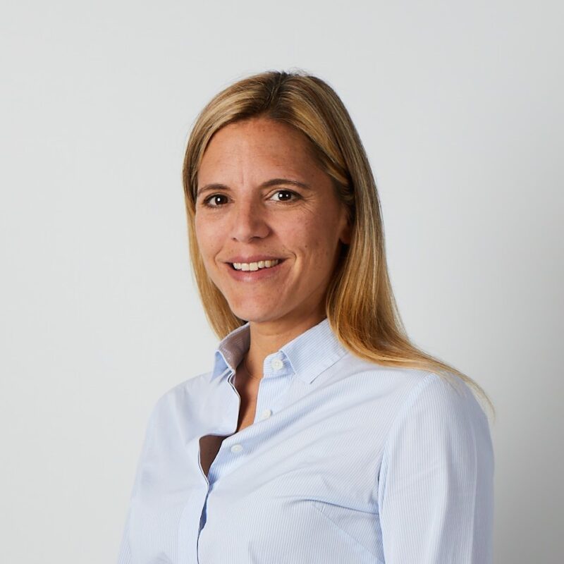 Portrait of Rea Lal, member of the Interpharma Board (Pfizer)