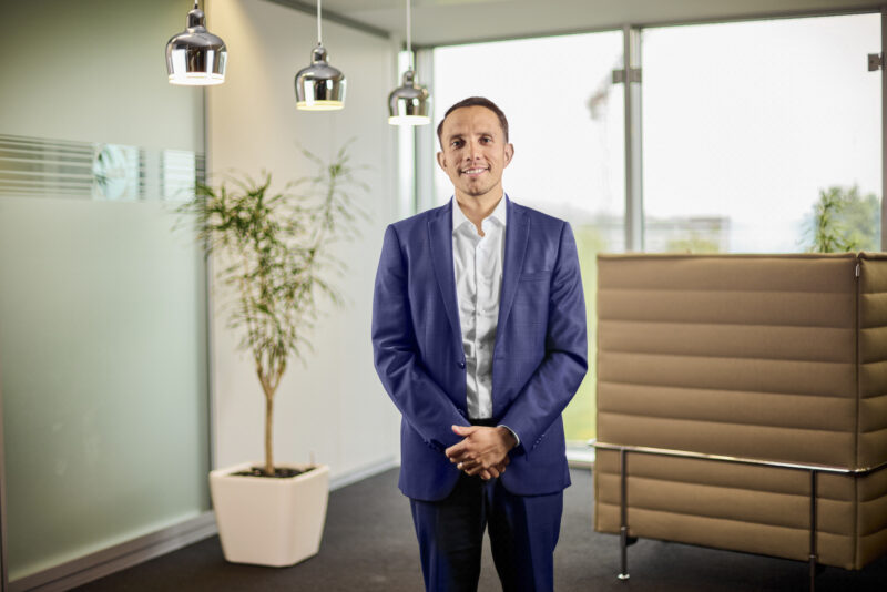 3 Fragen an Adrian Cuadra Leon, General Manager von UCB ALPS (Austria & Switzerland)