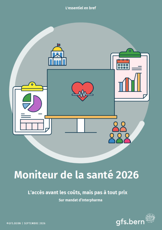 Titelbild Moniteur de la santé 2026