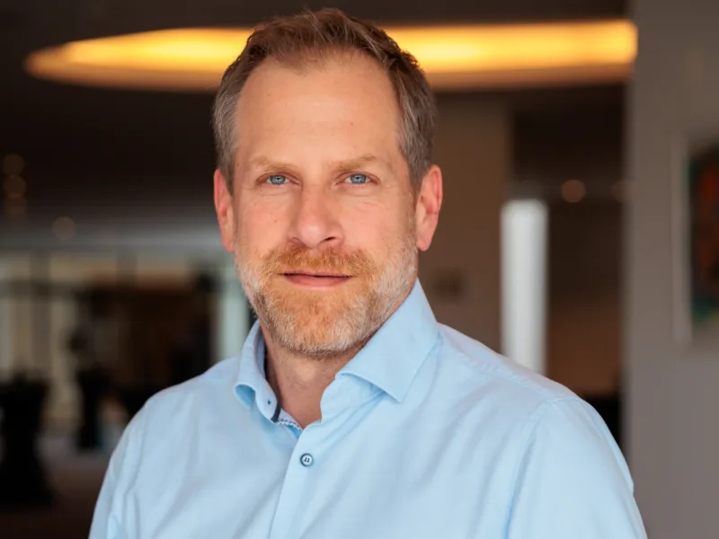 Porträt Markus Isenmann, Country Lead Sanofi Schweiz