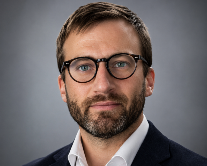 Portrait de Falco Meyer, Country Head de Takeda Suisse
